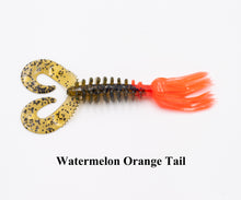 Zipper 4" Spider Grub